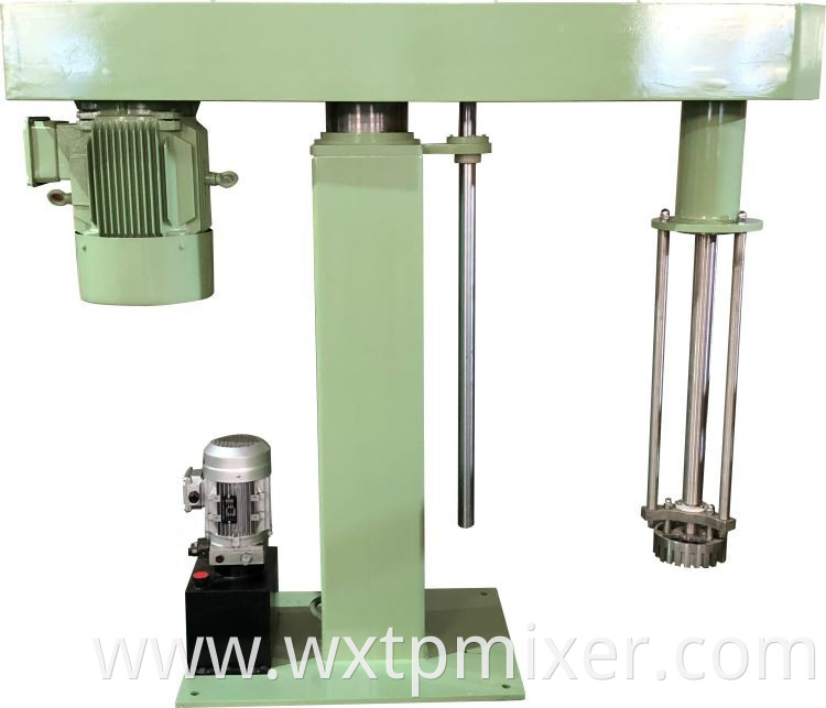 High Speed Disperser For Paints2